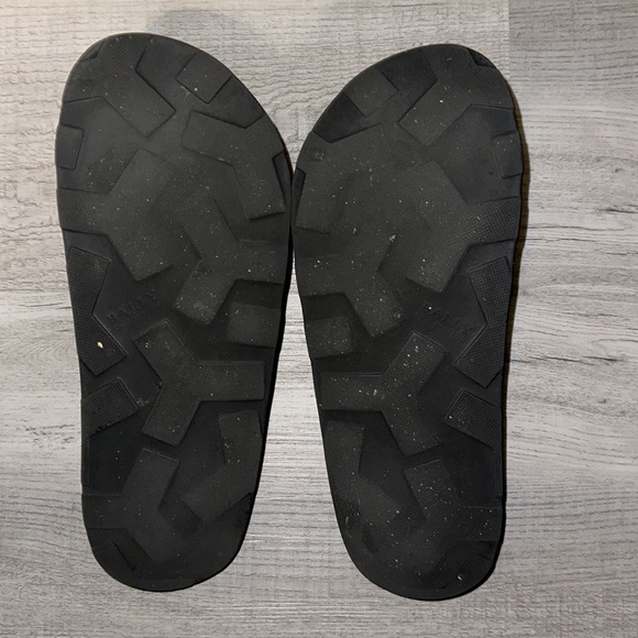 Men's Bally X Swizz Beatz Slanter Canvas Slides - Picture 5 of 5